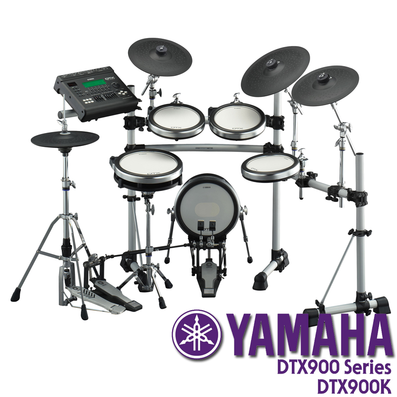 [★드럼채널★] YAMAHA DTX900K Electronic Drum set